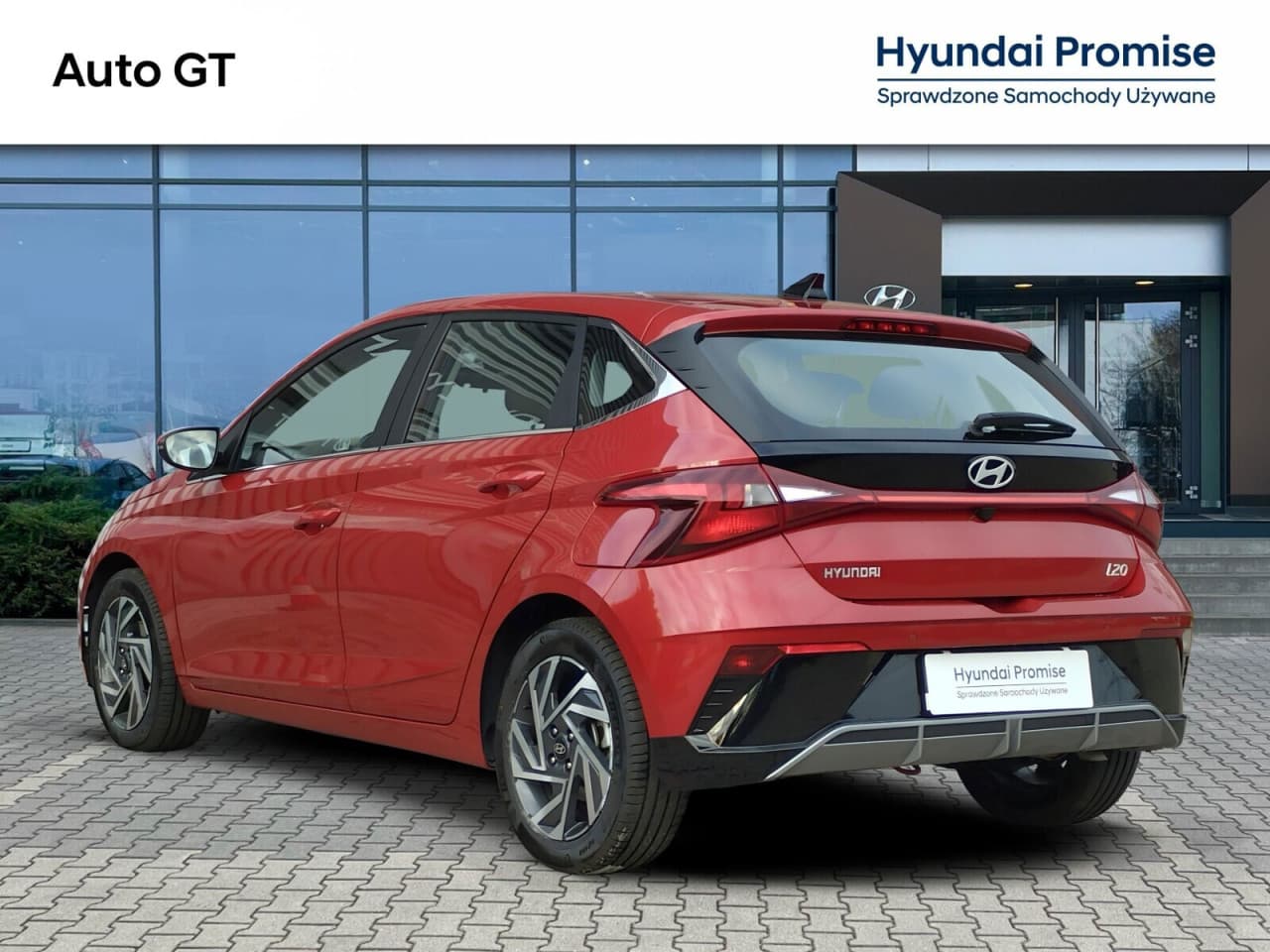 Hyundai i20 - zdjęcie 14