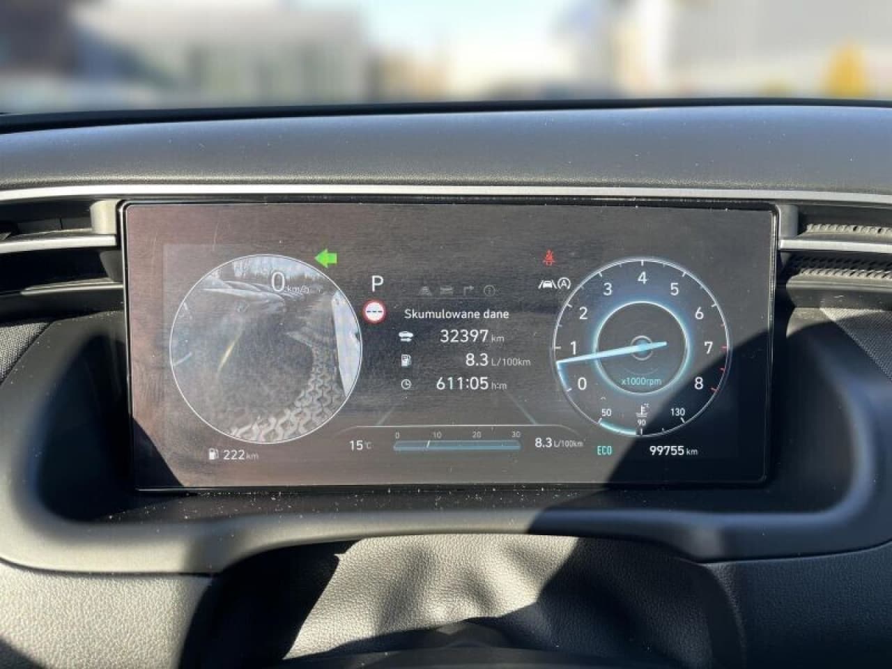 Hyundai Tucson - zdjęcie 17